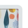 thumbnail image 4 of DesignOvation 4x6 Rounded Basic White Decorative Tabletop Picture Frame, 4 of 12