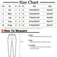 thumbnail image 3 of XFLWAM Women's Yoga Dress Pants Stretchy Work Slacks Business Casual Straight Leg/Bootcut Pull on Trousers with Pockets Beige M, 3 of 6