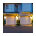 thumbnail image 6 of 65/987 Nuvo Lighting 20W LED Outdoor Wall Pack-10.96 Inch Tall and 6.86 Inch Wide-White Finish, 6 of 15