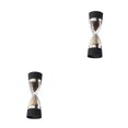 thumbnail image 4 of Molinillo de pimienta Manual 2 en 1 Billuyoard Reloj de Arena Negro 2piezas, 4 of 5