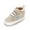 Beige, variant on Infant Baby Boys Girls Canvas Toddler Sneakers Rubber Sole Non-Slip Candy Shoes First Walkers Prewalker Crib Shoes