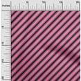 thumbnail image 1 of oneOone Cotton Cambric Medium Pink Fabric Stripes Fabric For Sewing Printed Craft Fabric By The Yard 42 Inch Wide, 1 of 4