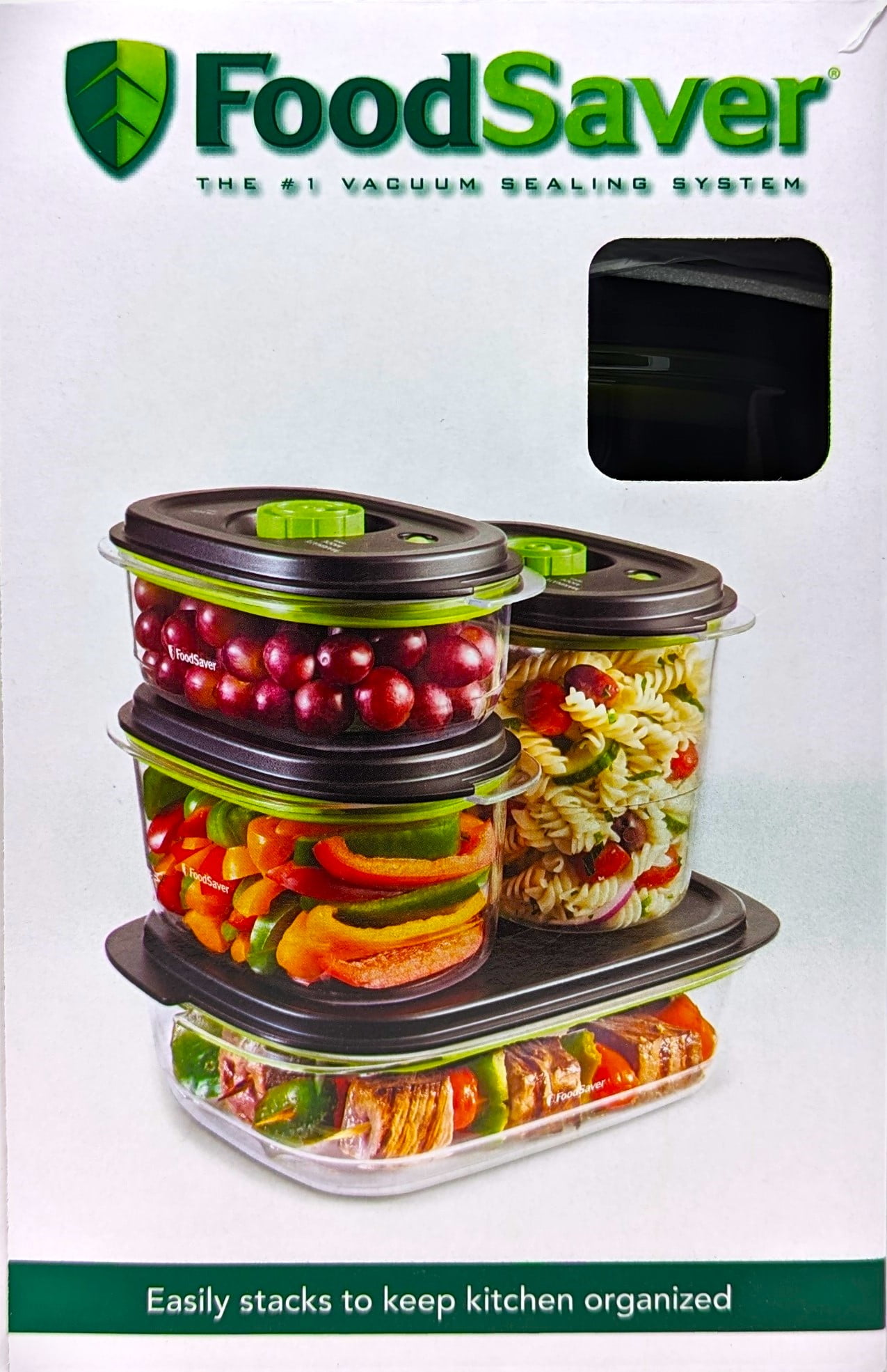 Newell Brands Distribution 110871 Foodsaver Container - 2-Piece