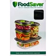 thumbnail image 5 of FoodSaver 5-Cup Preserve & Marinate Containers for FoodSaver Handheld Vacuum Sealers, 2-Pack BPA-Free Vacuum Sealable Containers for Airtight Food Storage & Marinating, 5 of 6