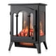 thumbnail image 1 of Xbeauty - Estufa Eléctrica de 16 Pulgadas, Chimenea Portátil con Efecto de Llama 3D Realista, Ajustable, Protección Contra Sobrecalentamiento, 1000 W/1500 W, 1 of 5