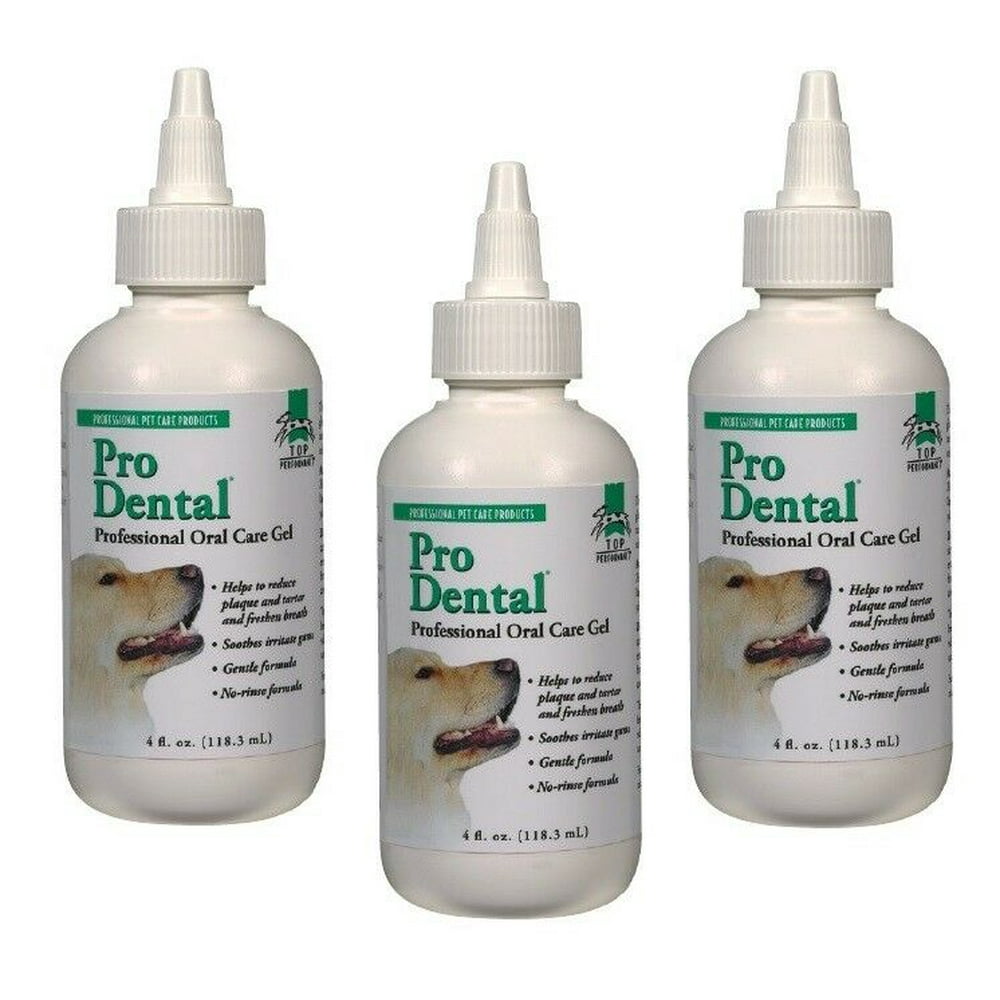 Professional Dental Oral Care Gel Safe For Dogs & Cats Gentle Formula