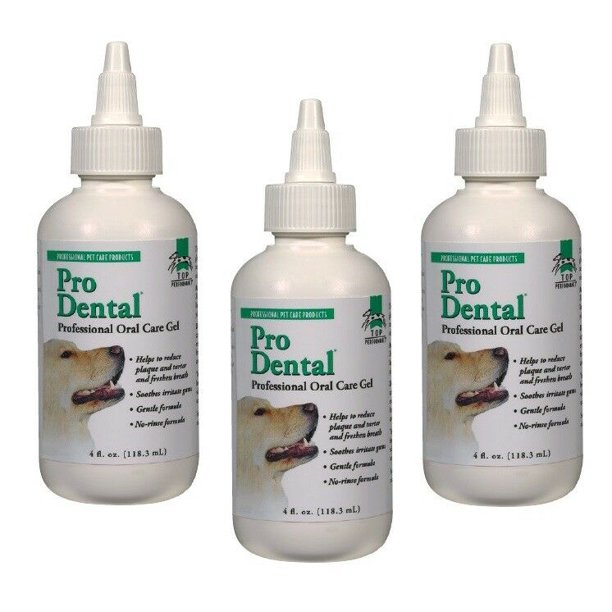 Professional Dental Oral Care Gel Safe For Dogs & Cats Gentle Formula
