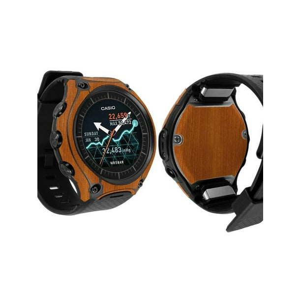 Skinomi Light Wood Skin Screen Protector For Smart Outdoor Watch Wsd F10 Walmart Com Walmart Com