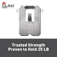 thumbnail image 3 of 3M™ CLAW Drywall Picture Hanger with Temporary Spot Marker 3PH25M-1EF, Holds 25 lbs, 3 of 9