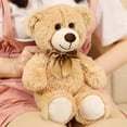 thumbnail image 3 of Plush Teddy Bear Toys Stuffed Animal Plush Doll 3D Cuddle Pillow Squishy Plush Toys for Kids Adults, 3 of 8