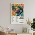thumbnail image 6 of Rod Wave Music Beautiful Mind Album Hip Hop Poster Prints Canvas Wall Art for Trendy Dorm Room Decor Aesthetic Gift, 6 of 6