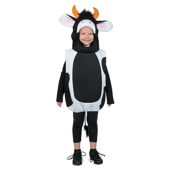 Deluxe Nativity Cow Costume - Apparel Accessories - 1 Piece