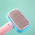 thumbnail image 3 of New Pet Cat Dog Hair Brush Hair Massage Comb Open-Knot Brush Grooming Cleaning Tool Stainless Steel Comb, 3 of 3