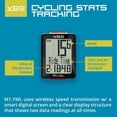 thumbnail image 3 of VDO M1.1 Extra durable long lasting Big characters Full-text display Speed transmission Wired Analogue wireless Bicycle, 3 of 5
