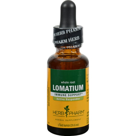 Herb Pharm Lomatium Liquid Herbal Extract - 1 fl oz