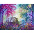 thumbnail image 1 of Taladro Diamond Painting (DE0608) 5D DIY Kits de punto de cruz a todo color (LD063) 45x60cm FLhrweasw Nuevo, 1 of 1