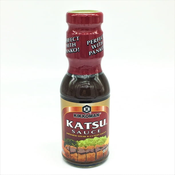 Kikkoman Katsu Sauce, Japanese Steak & Cutlet Sauce 11.75 oz Walmart