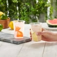 thumbnail image 3 of GUSTO 10 oz Clear Plastic Cups, Disposable Drinking Cups for Iced Coffee, 100 Count, 3 of 8