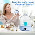 thumbnail image 7 of LET’S Resin Upgraded Resin Bubble Remover,  99Kpa with Digital Display, Auto Vent, Timer for Epoxy Resin Casting, Resin Art Crafts, 7 of 7