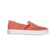 thumbnail image 4 of Womens naturalizer Carly Platform Slip-On Sneakers, Papaya Red, 9 W US, 4 of 5