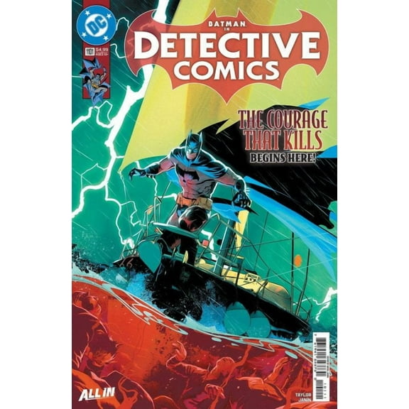Detective Comics #1101A VF ; DC Comic Book