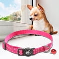 thumbnail image 4 of Collier Réfléchissant pour Chat avec Ceinture de Cou en Bell; Collier en Nylon pour Animaux de Compagnie, 4 of 8