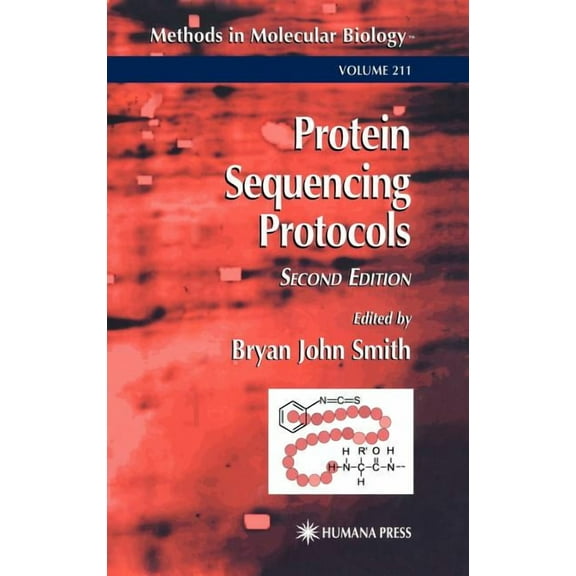 Methods in Molecular Biology Protein Sequencing Protocols, Book 211, (Hardcover)