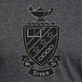 thumbnail image 3 of CafePress - Phi Sigma Pi Black Shield T Shirt - Mens Tri-blend T-Shirt, 3 of 4