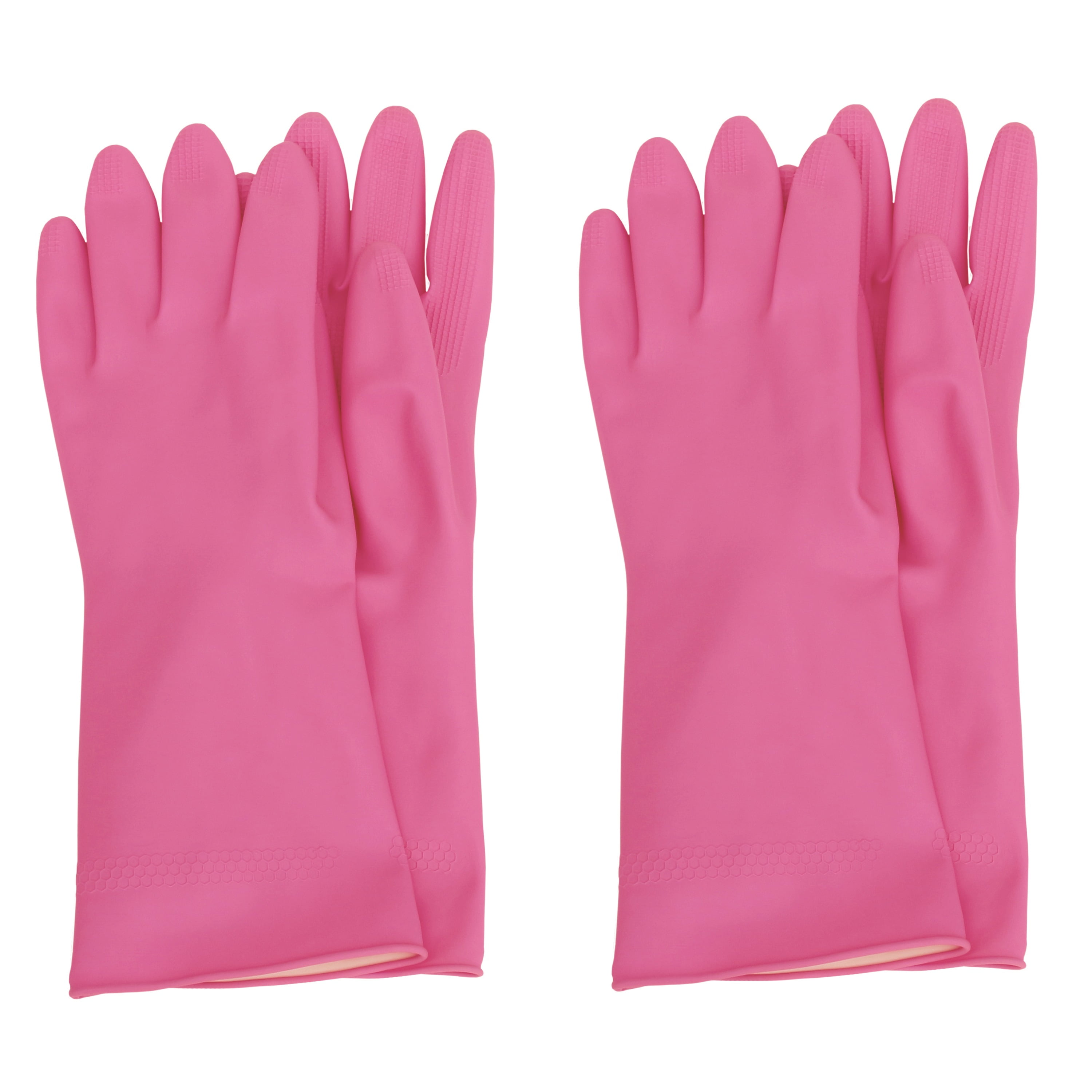 Myungjin (2 Pairs) Reusable Waterproof Household Dishwashing NonSlip