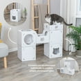 thumbnail image 6 of TRIXIE Casa Cara Indoor Modular Cardboard Cat Condo, Cat Play Tower, Corrugated Cat House, 6 of 8