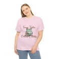 thumbnail image 4 of Furry Fables Caffeine Cuddles Unisex Heavy Cotton Tee, 4 of 12