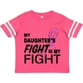 thumbnail image 3 of Inktastic My Daughters Fight is my Fight- breast cancer awareness Boys or Girls Toddler T-Shirt, 3 of 5