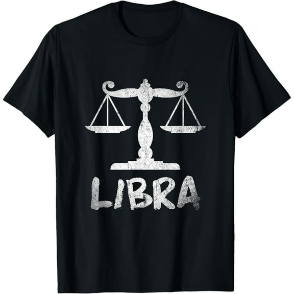Libra Zodiac Sign T-Shirt