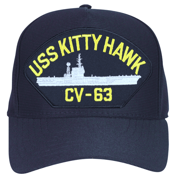 USS Kitty Hawk CV-63 Ships Ball Cap