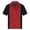 Red, variant on Hawaiian Shirt For Men, Men's Vintage Button Down Bowling Shirts Short Sleeve Summer Beach Shirt