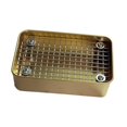 thumbnail image 4 of Bandeja sanitaria antideslizante para conejos, orinal para animales pequeños, accesorios para orinales, bandeja para hámsteres, hurones y conejos. Oro S, 4 of 8