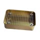 thumbnail image 4 of Bandeja sanitaria antideslizante para conejos, orinal para animales pequeños, accesorios para orinales, bandeja para hámsteres, hurones y conejos. Oro S, 4 of 8