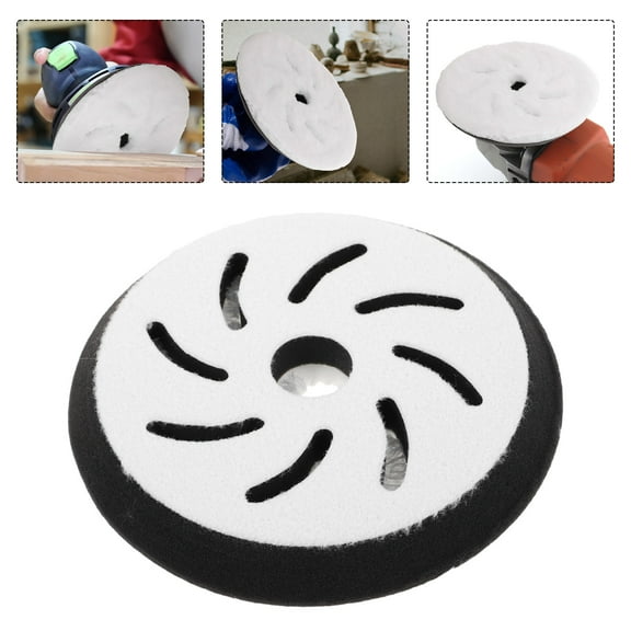 GOOHOCHY Car Polishing Attachment For Quick And Efficient Car Waxing Buffing And Polishing Universal Accessories For Car Polisher 5 Inch