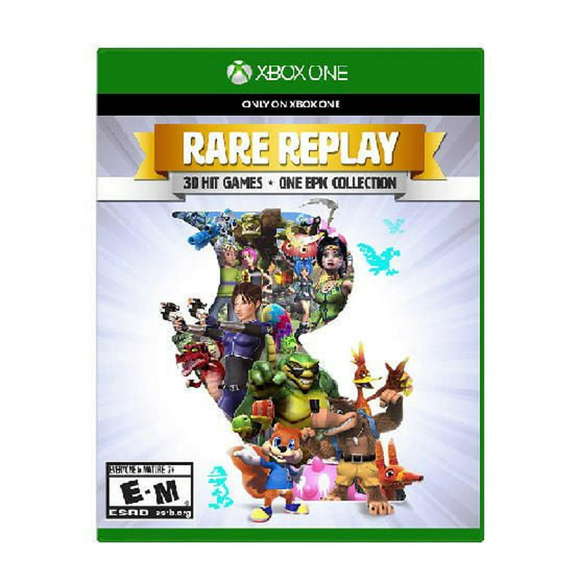 RARE REPLAY   新品未開封　　XBOX ONE Rare Replay Xbox One - Walmart.ca