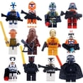 thumbnail image 3 of 29 piezas de minifiguras de Star Wars, figuras de acción, bloques de construcción, juguetes para niños, 3 of 3