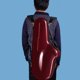 thumbnail image 1 of Estuche rígido Correas de hombro extraíbles, Bolsa de transporte, Estuche para saxofón tenor Estuche para saxofones tenor Accesorios para instrumentos shamjiam Estuche para saxofón alto, 1 of 9