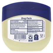 Vaseline Petroleum Jelly Skin Care For Dry Skin and Eczema Relief Original 100% Pure Petroleum Jelly, 13 oz