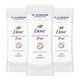 thumbnail image 1 of Dove 0% Aluminum Deodorant Coconut and Pink Jasmine 2.6oz (74g) , Pack of 3, 1 of 8