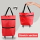 thumbnail image 5 of Bolsas de comestibles con ruedas Oxford de fácil instalación para viaje de campamento (rojo), 5 of 8