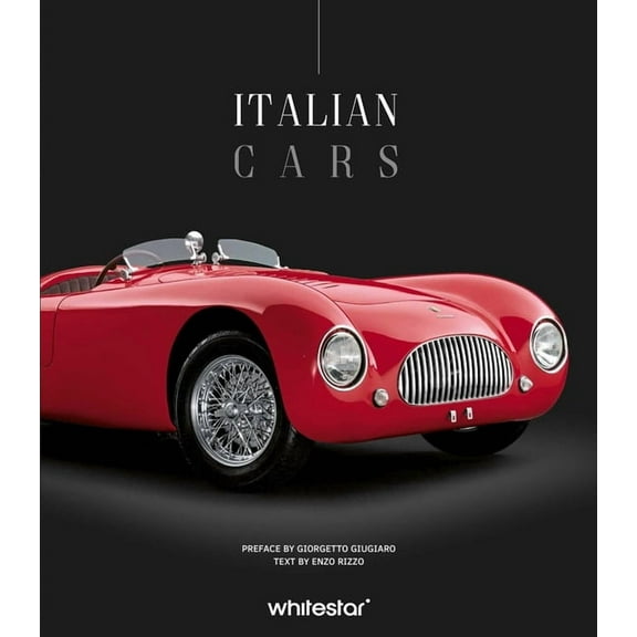 Italian Cars, (Hardcover)