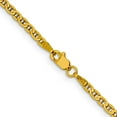 thumbnail image 5 of 14k 2.4mm Flat Anchor Chain (Weight: 4.65 Grams, Length: 18 Inches), 5 of 6