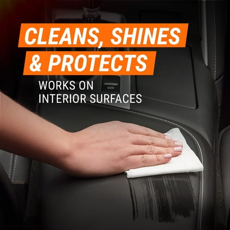 Armor All Original Car Cleaning Protectant Wipes, 50 Count