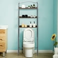 thumbnail image 4 of Costway 3-Tier Bathroom Spacesaver Storage Rack, 4 of 10