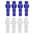 thumbnail image 1 of MasteelfCA 8Pcs Foosball Doll Player Desktop Football Game Toys Foosball Machine Accessories, 1 of 8