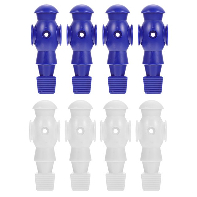 MasteelfCA 8Pcs Foosball Doll Player Desktop Football Game Toys Foosball Machine Accessories